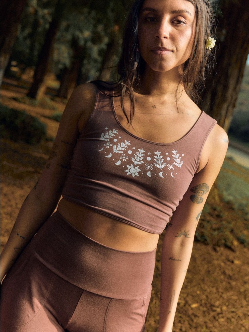 Purusha People Cabin Moon Origin Top size 2x